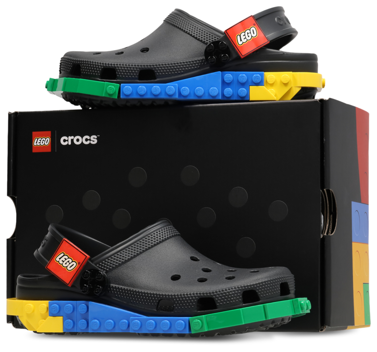 Crocs Classic Lego Clog Image 8 sur 8. Appuyez pour ouvrir la galerie de photos.