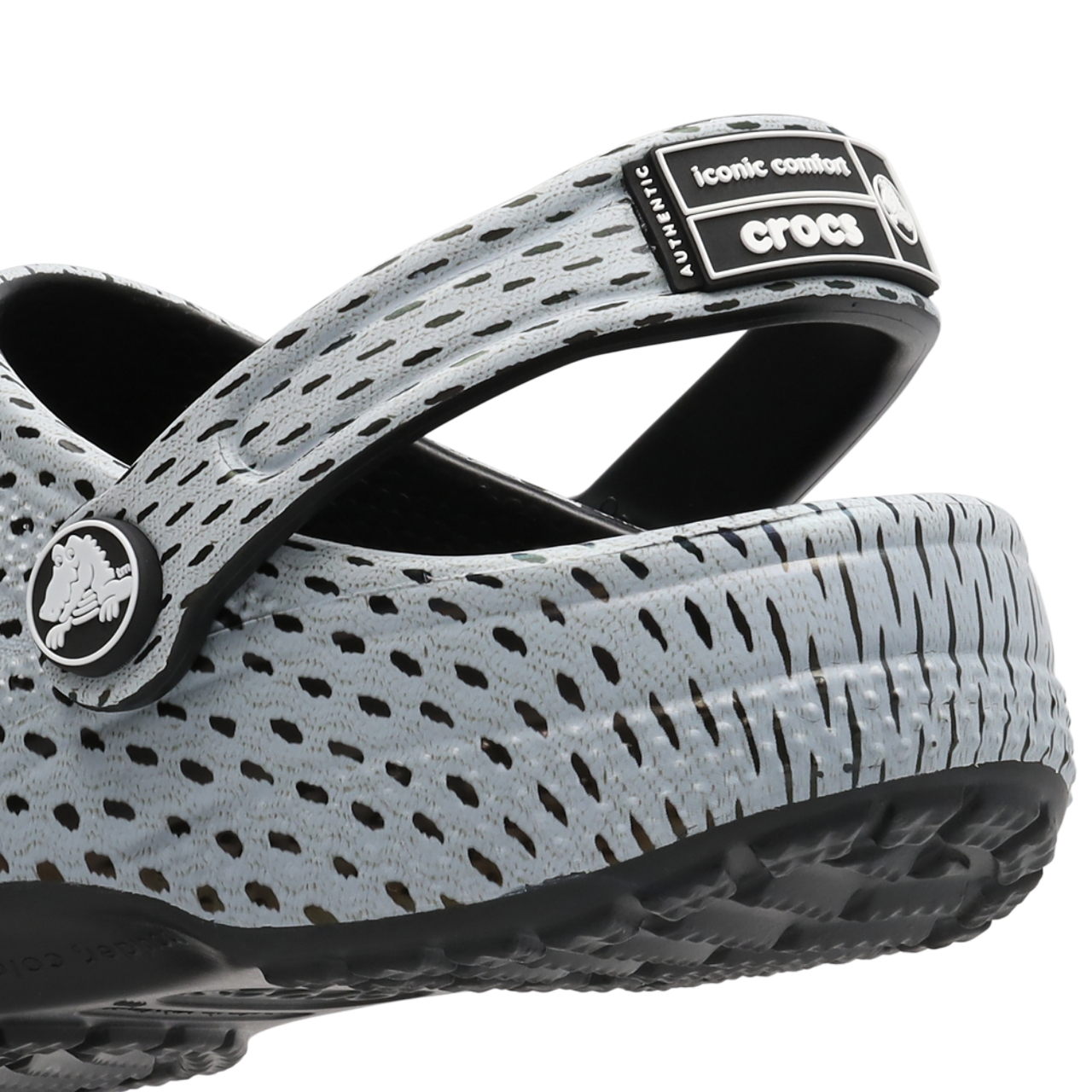 Crocs Classic Bball Jersey Clog Image 7 sur 7. Appuyez pour ouvrir la galerie de photos.
