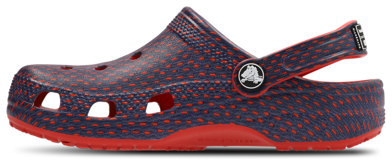 Crocs Classic Bball Jersey Clog Afbeelding 3 van 6. Tik om de fotogalerij te openen..