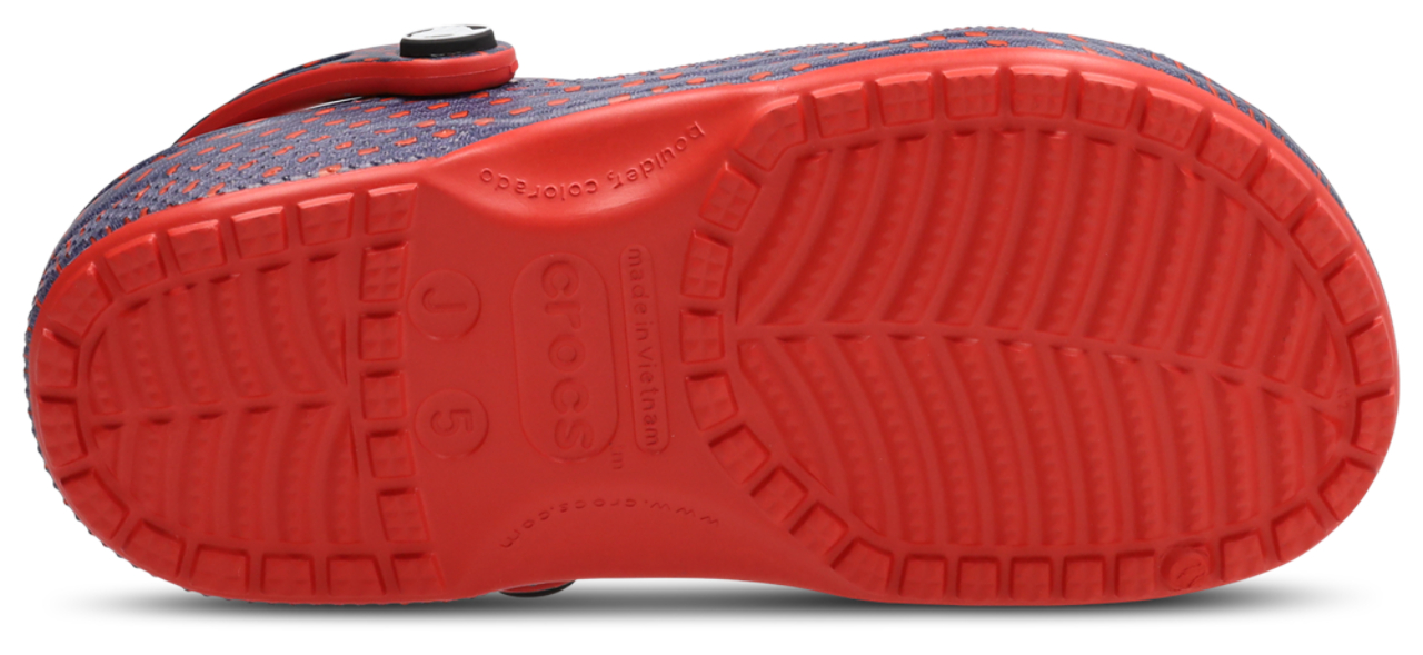 Crocs Classic Bball Jersey Clog Afbeelding 5 van 6. Tik om de fotogalerij te openen..