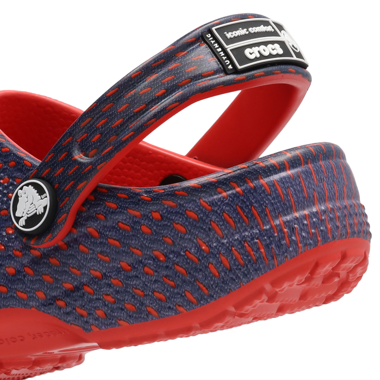 Crocs Classic Bball Jersey Clog Afbeelding 6 van 6. Tik om de fotogalerij te openen..