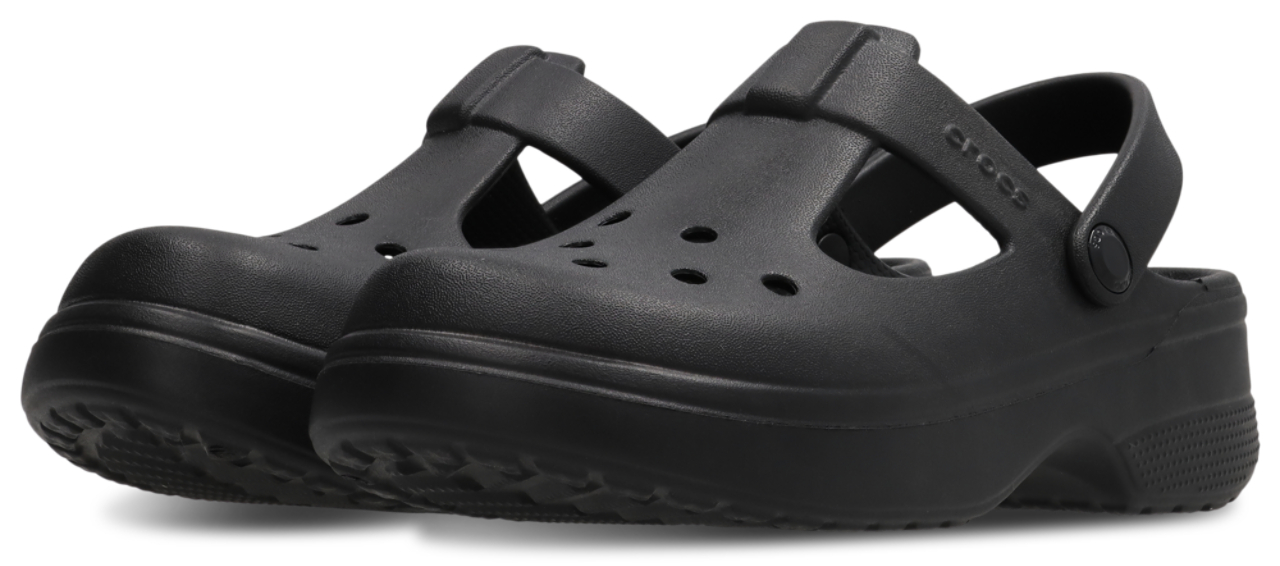 Crocs Classic Mary Jane Clog Image 2 of 7. Tap to open photo gallery.