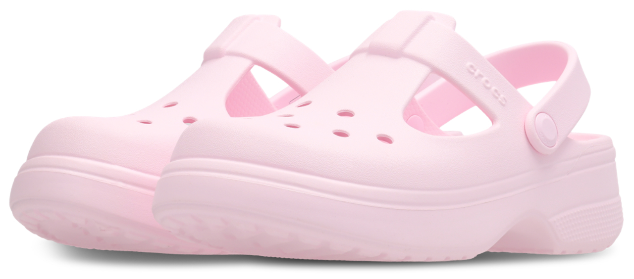 Crocs Classic Mary Jane Clog Image 2 of 7. Tap to open photo gallery.