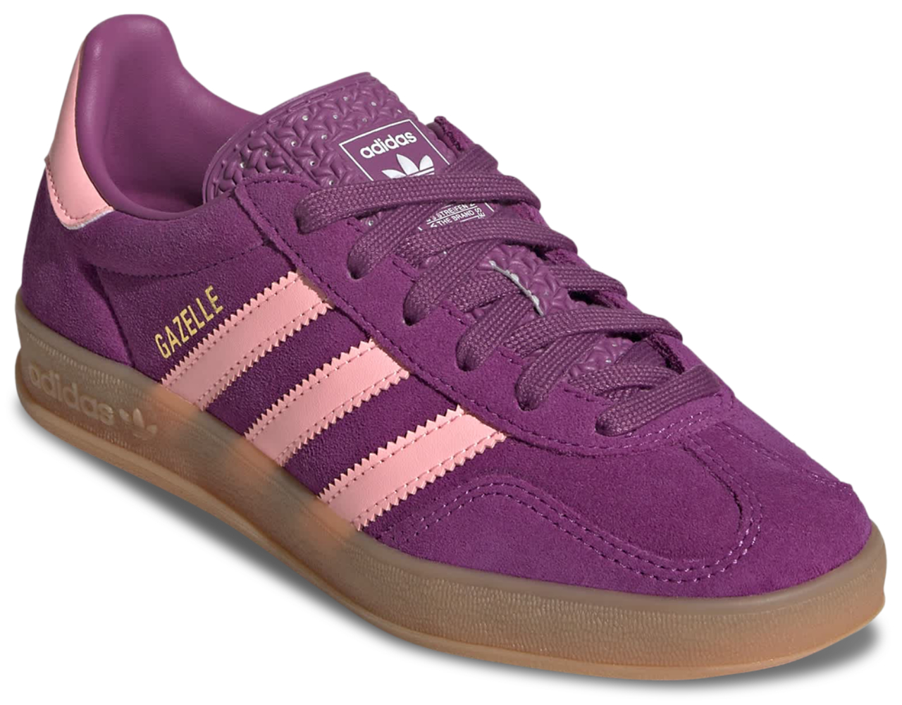 adidas Gazelle Indoor Imagen 2 de 6. Toque para abrir la galería de fotos.