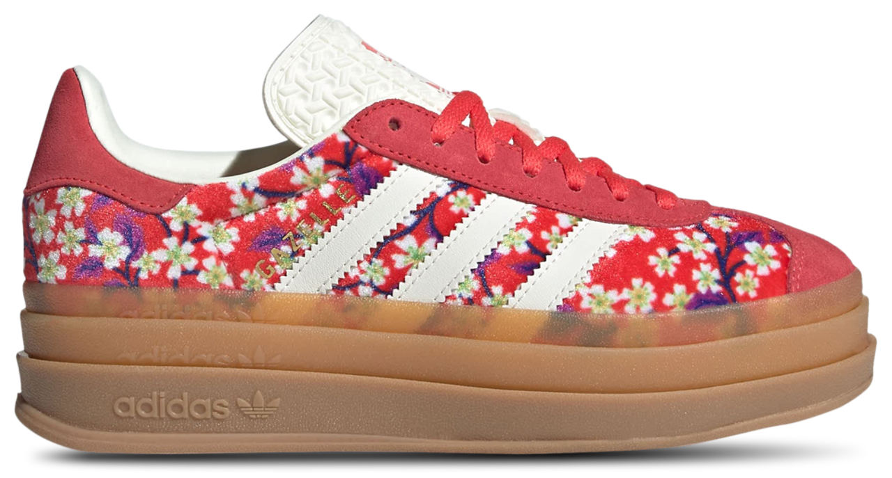 adidas Gazelle Bold X Liberty London Imagen 1 de 6. Toque para abrir la galería de fotos.
