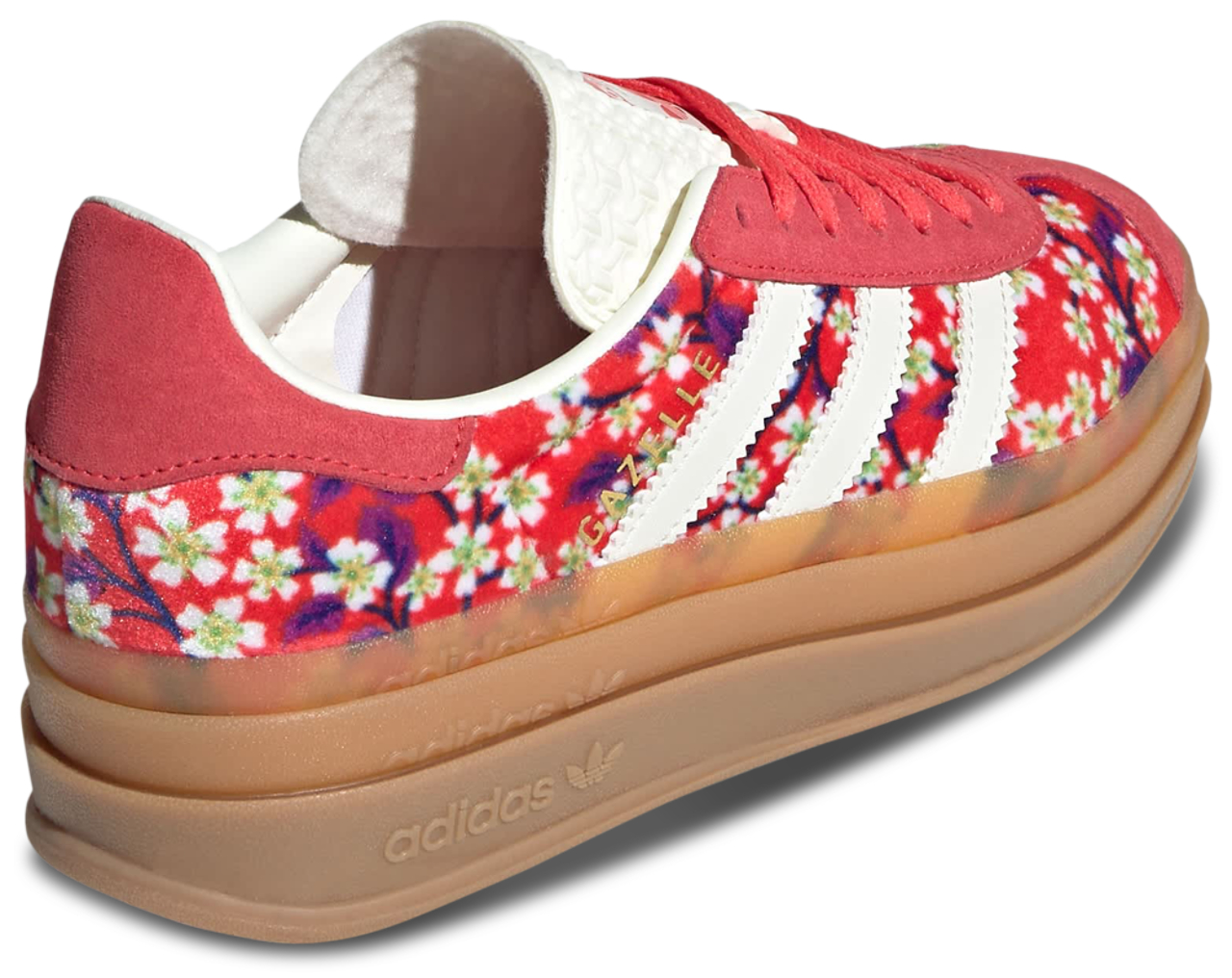 adidas Gazelle Bold X Liberty London Imagen 3 de 6. Toque para abrir la galería de fotos.