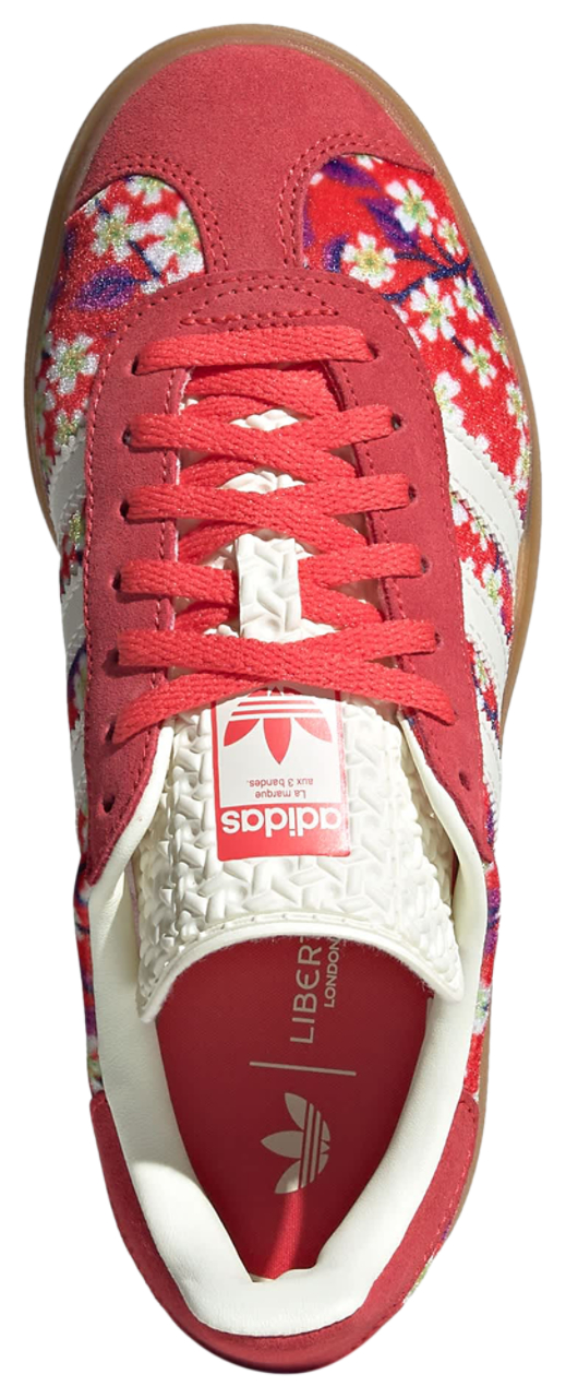 adidas Gazelle Bold X Liberty London Imagen 5 de 6. Toque para abrir la galería de fotos.