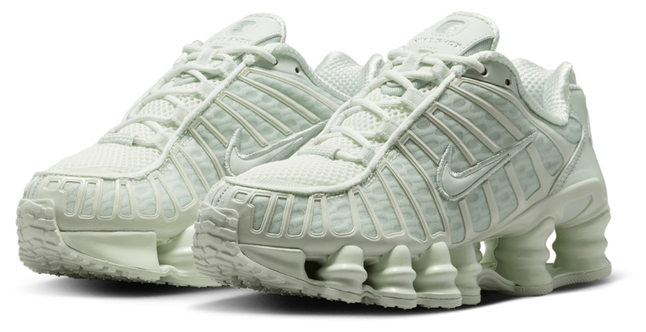 Nike Shox Total Bild 2 von 6. Antippen, um die Fotogalerie zu öffnen.