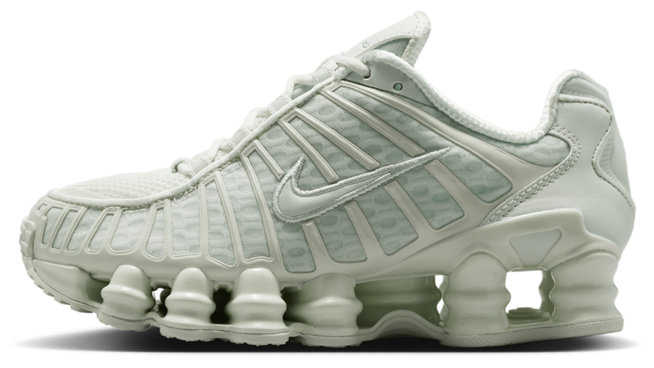 Nike Shox Total Bild 3 von 6. Antippen, um die Fotogalerie zu öffnen.