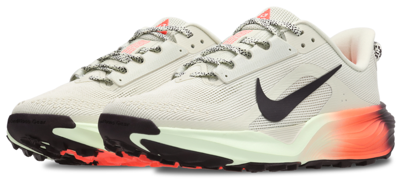 Nike React Pegasus Trail 4 Afbeelding 2 van 8. Tik om de fotogalerij te openen..