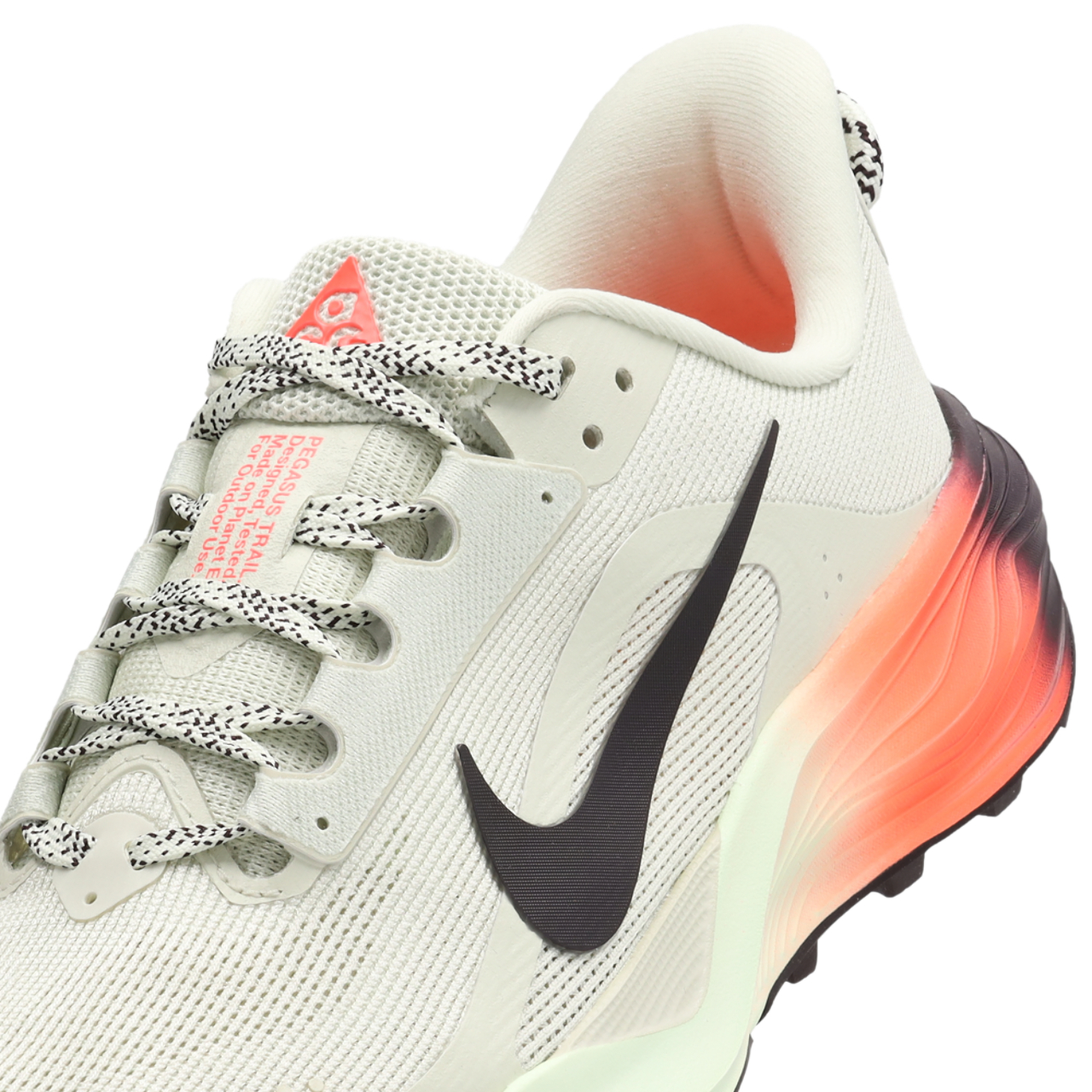 Nike React Pegasus Trail 4 Afbeelding 8 van 8. Tik om de fotogalerij te openen..