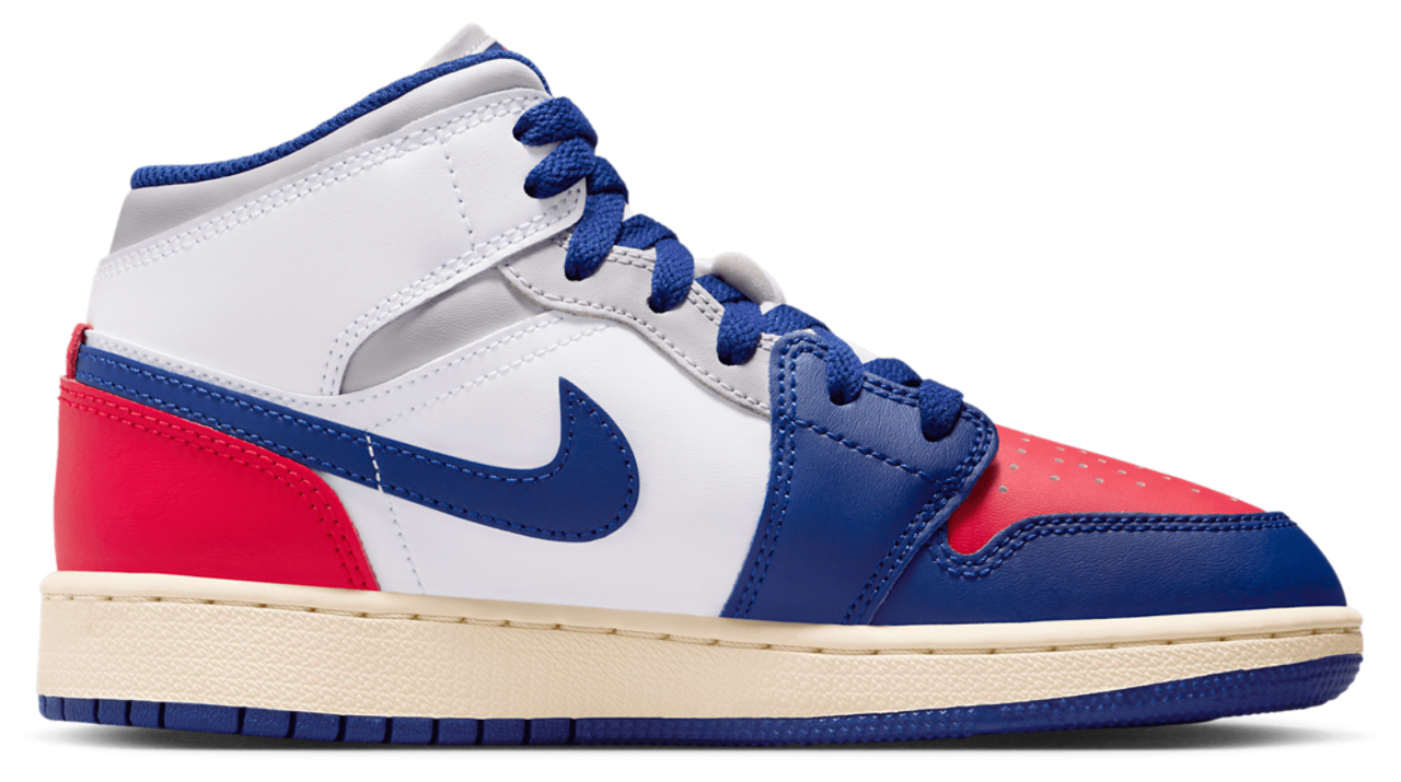 Jordan Aj1 Mid Image 1 of 6. Tap to open photo gallery.
