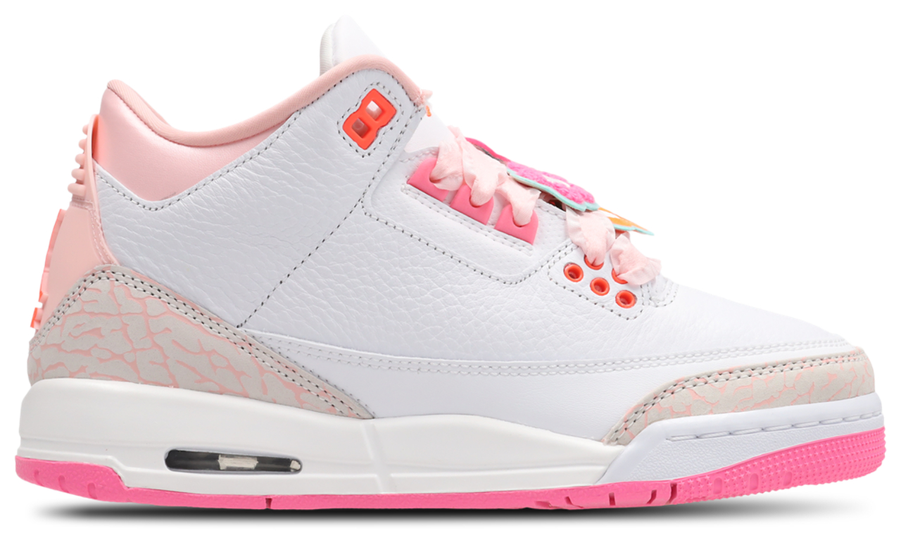 Jordan AJ3 Retro "Spring Flowers" Imagen 1 de 8. Toque para abrir la galería de fotos.