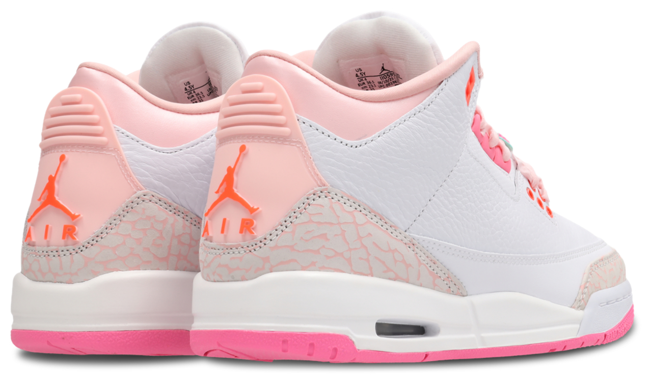 Jordan AJ3 Retro "Spring Flowers" Imagen 3 de 8. Toque para abrir la galería de fotos.