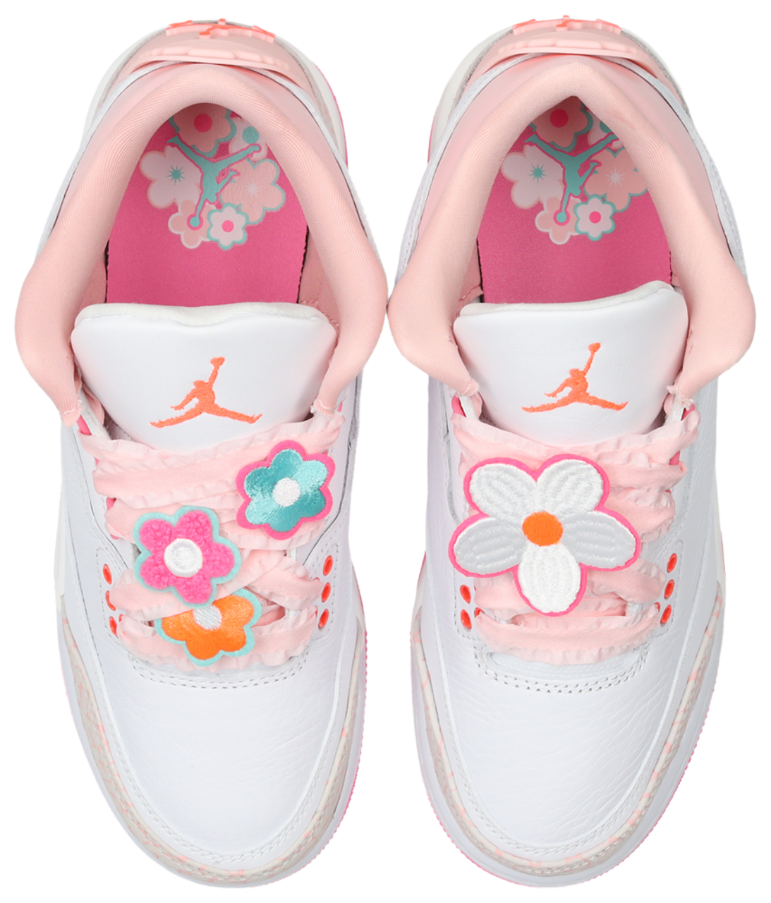 Jordan AJ3 Retro "Spring Flowers" Imagen 5 de 8. Toque para abrir la galería de fotos.