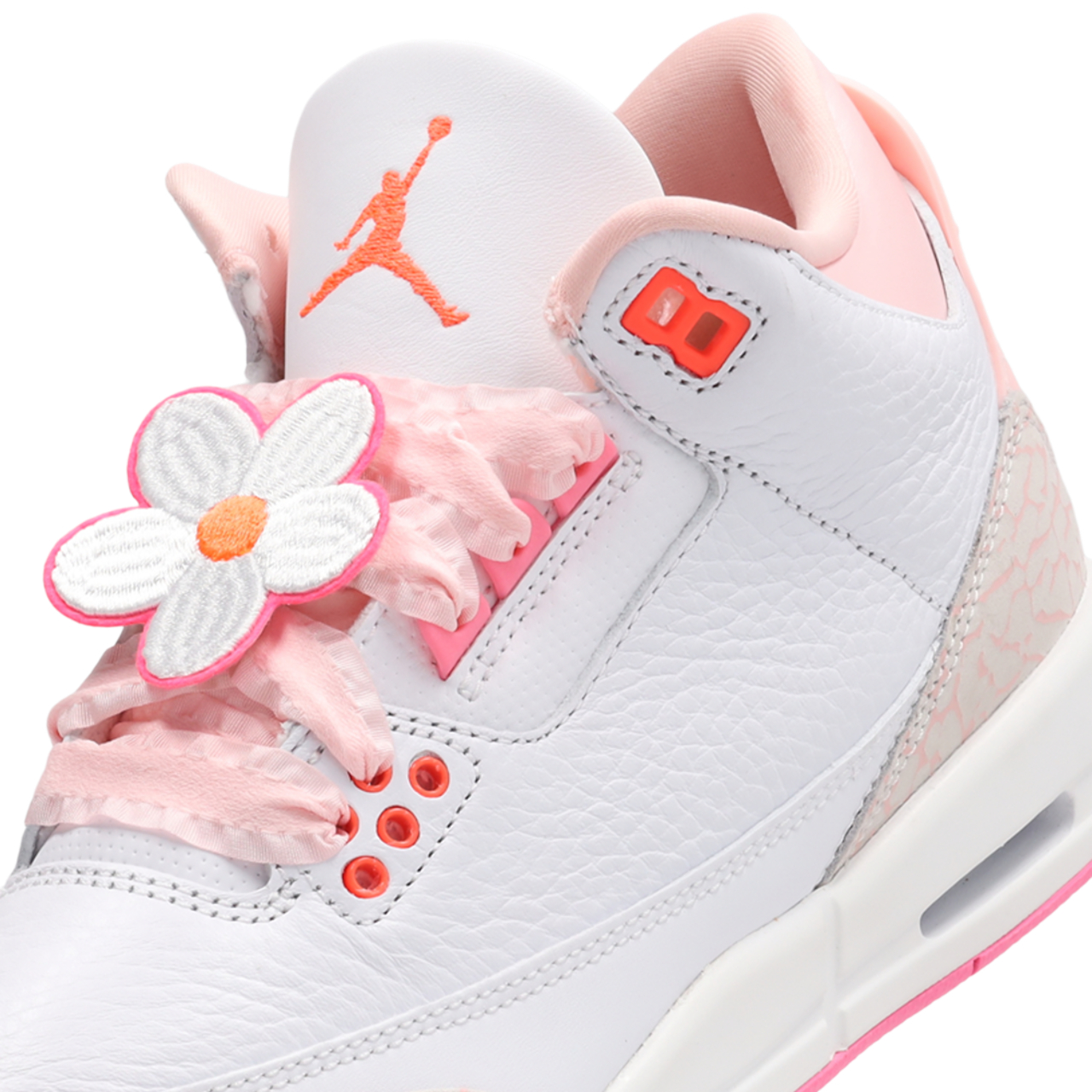 Jordan AJ3 Retro "Spring Flowers" Imagen 7 de 8. Toque para abrir la galería de fotos.