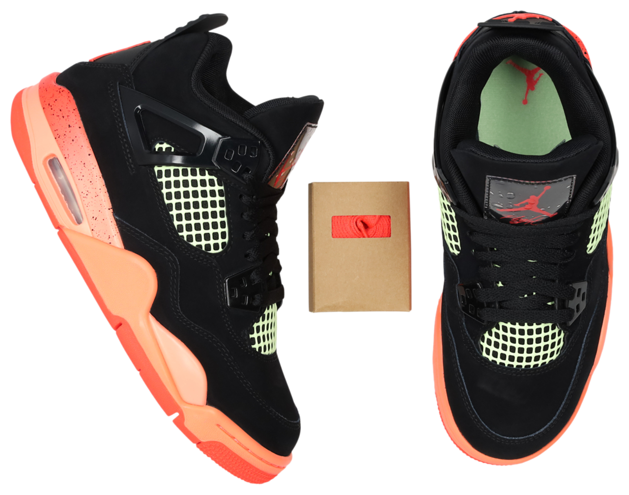 Jordan Retro 4 Bild 8 von 8. Antippen, um die Fotogalerie zu öffnen.