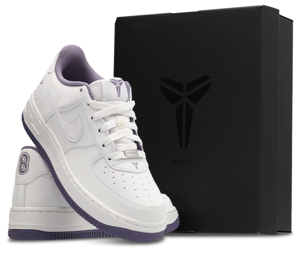 Nike Kobe Air Force 1 Bg Imagen 9 de 9. Toque para abrir la galería de fotos.