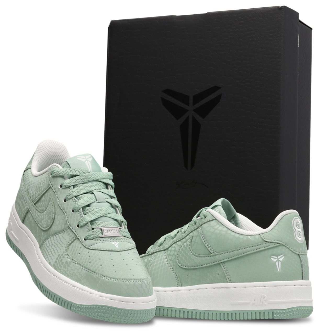 Nike Kobe Air Force 1 Bg Image 9 of 9. Tap to open photo gallery.