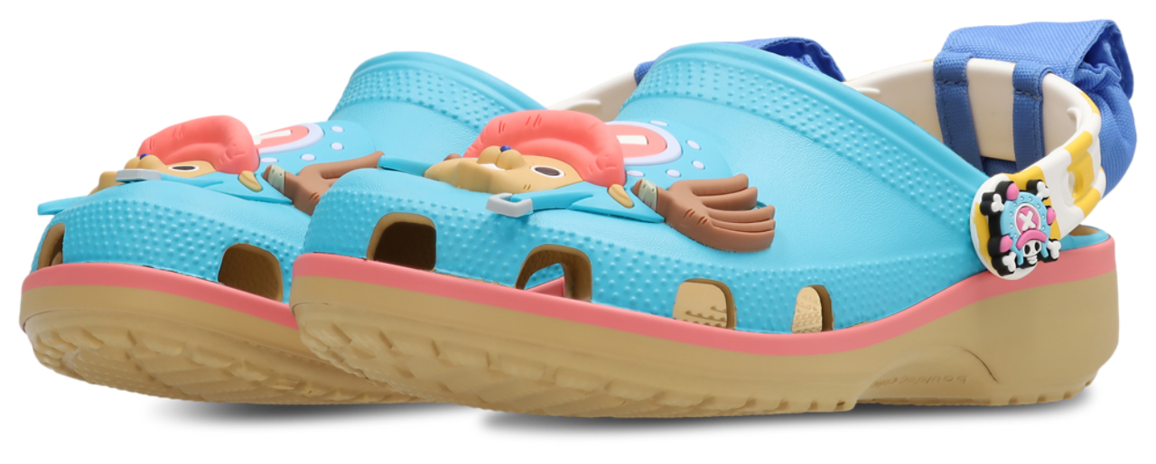 Crocs One Piece Classic Clog Image 2 of 8. Tap to open photo gallery.