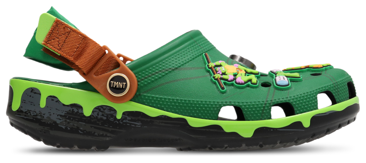 Crocs Tmnt Classicš Clog Bild 1 von 8. Antippen, um die Fotogalerie zu öffnen.