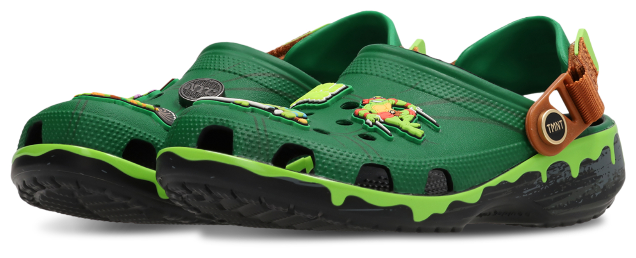 Crocs Tmnt Classicš Clog Bild 2 von 8. Antippen, um die Fotogalerie zu öffnen.