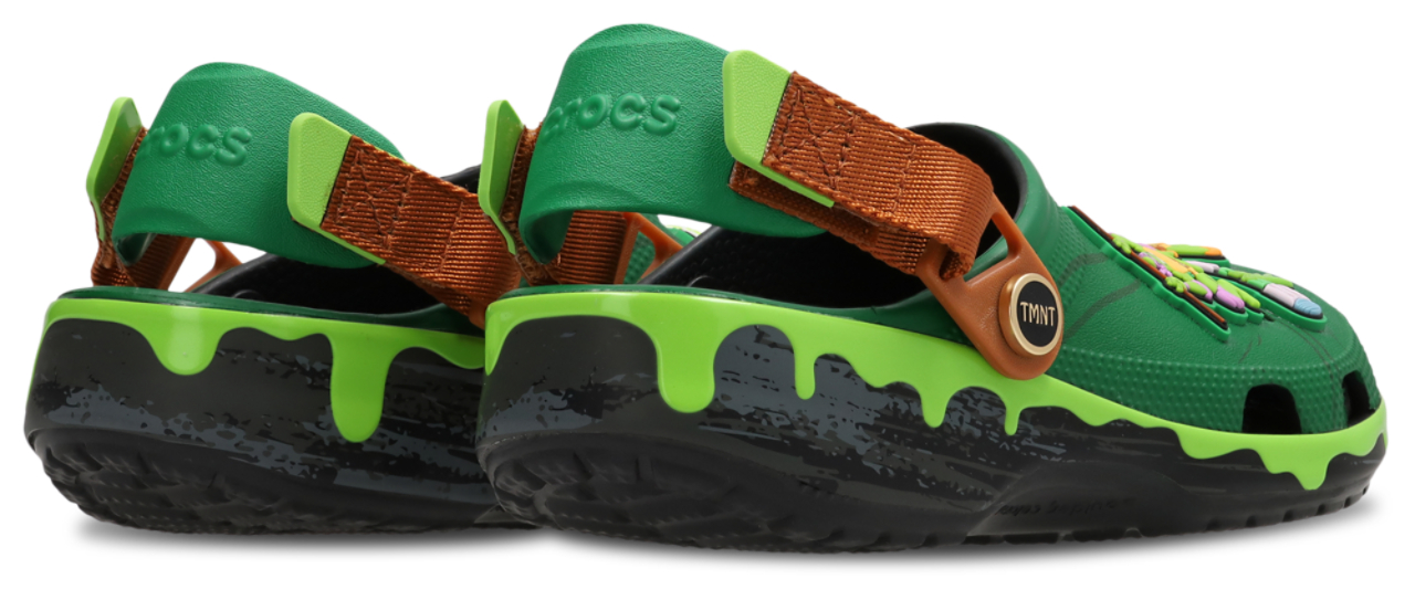 Crocs Tmnt Classicš Clog Bild 3 von 8. Antippen, um die Fotogalerie zu öffnen.
