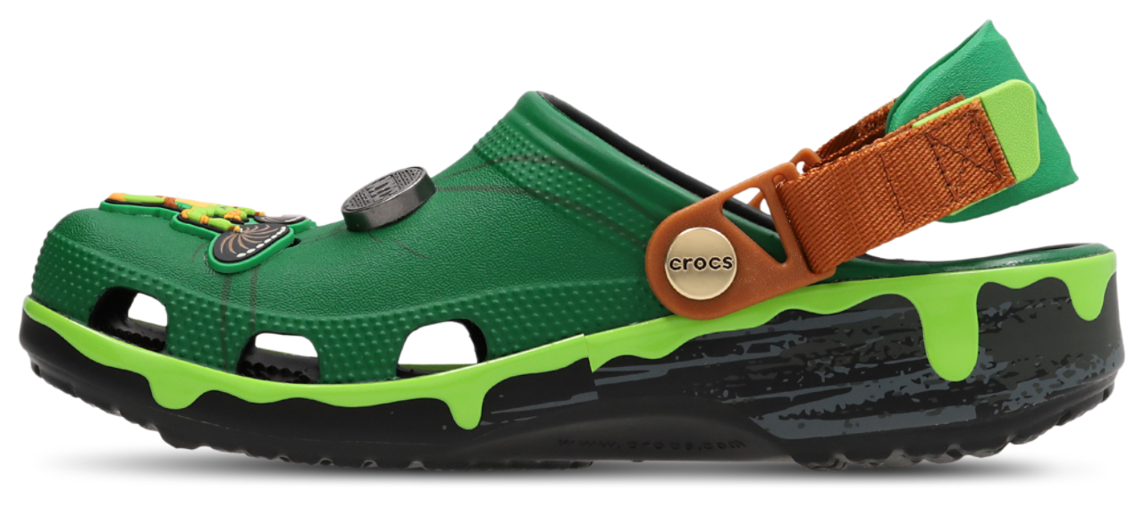 Crocs Tmnt Classicš Clog Bild 4 von 8. Antippen, um die Fotogalerie zu öffnen.