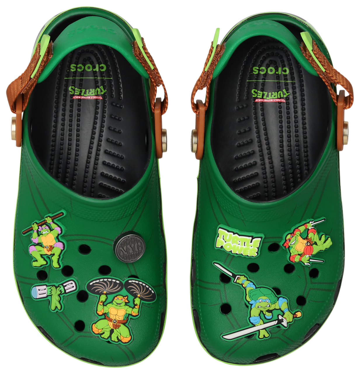 Crocs Tmnt Classicš Clog Bild 5 von 8. Antippen, um die Fotogalerie zu öffnen.