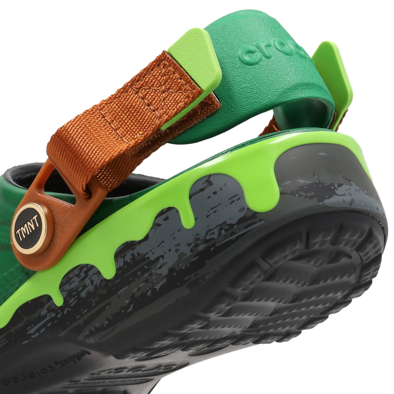 Crocs Tmnt Classicš Clog Bild 7 von 8. Antippen, um die Fotogalerie zu öffnen.