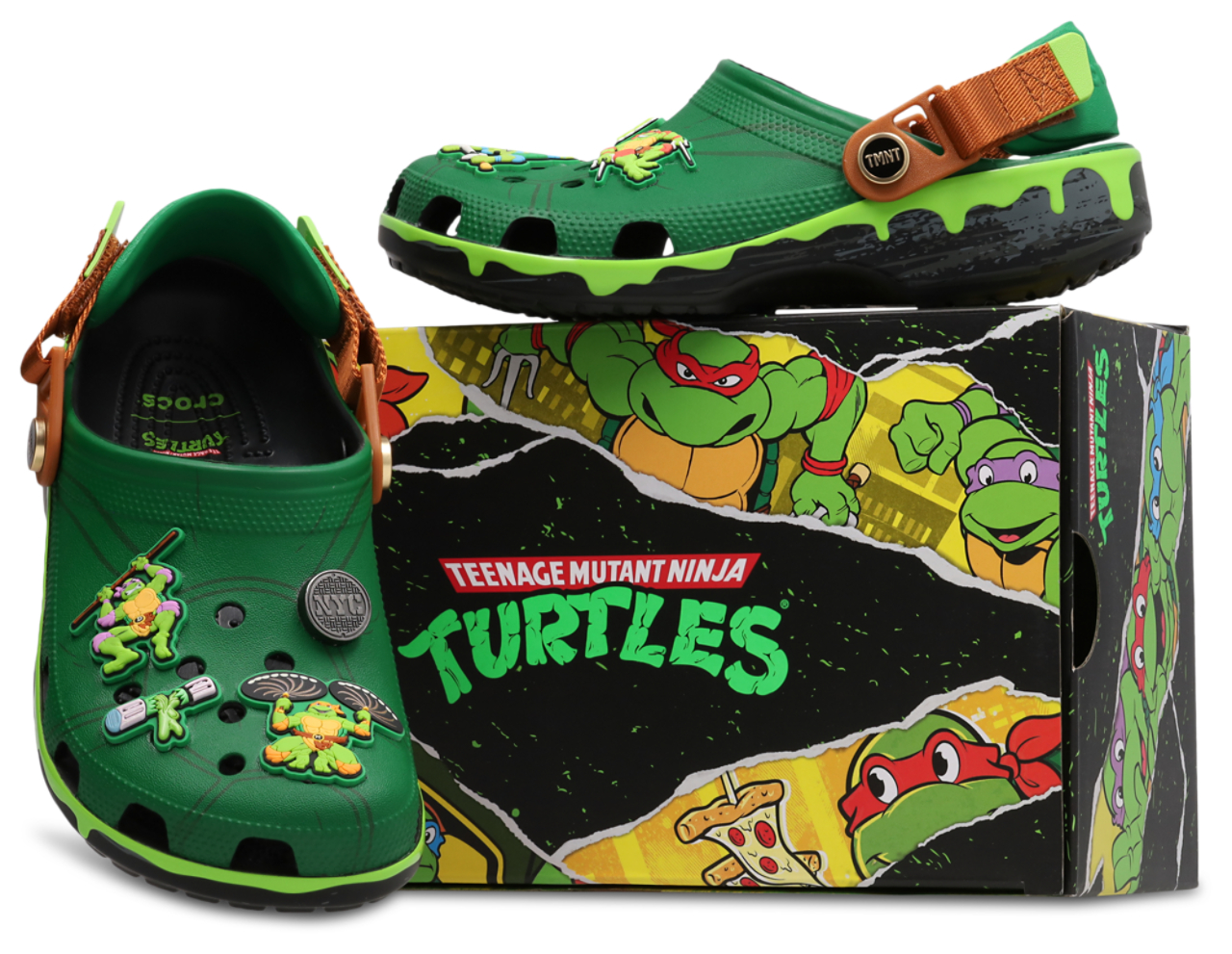 Crocs Tmnt Classicš Clog Bild 8 von 8. Antippen, um die Fotogalerie zu öffnen.