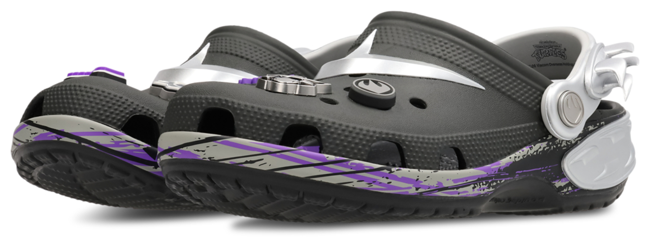 Crocs Tmnt Classicš Clog Bild 2 von 8. Antippen, um die Fotogalerie zu öffnen.
