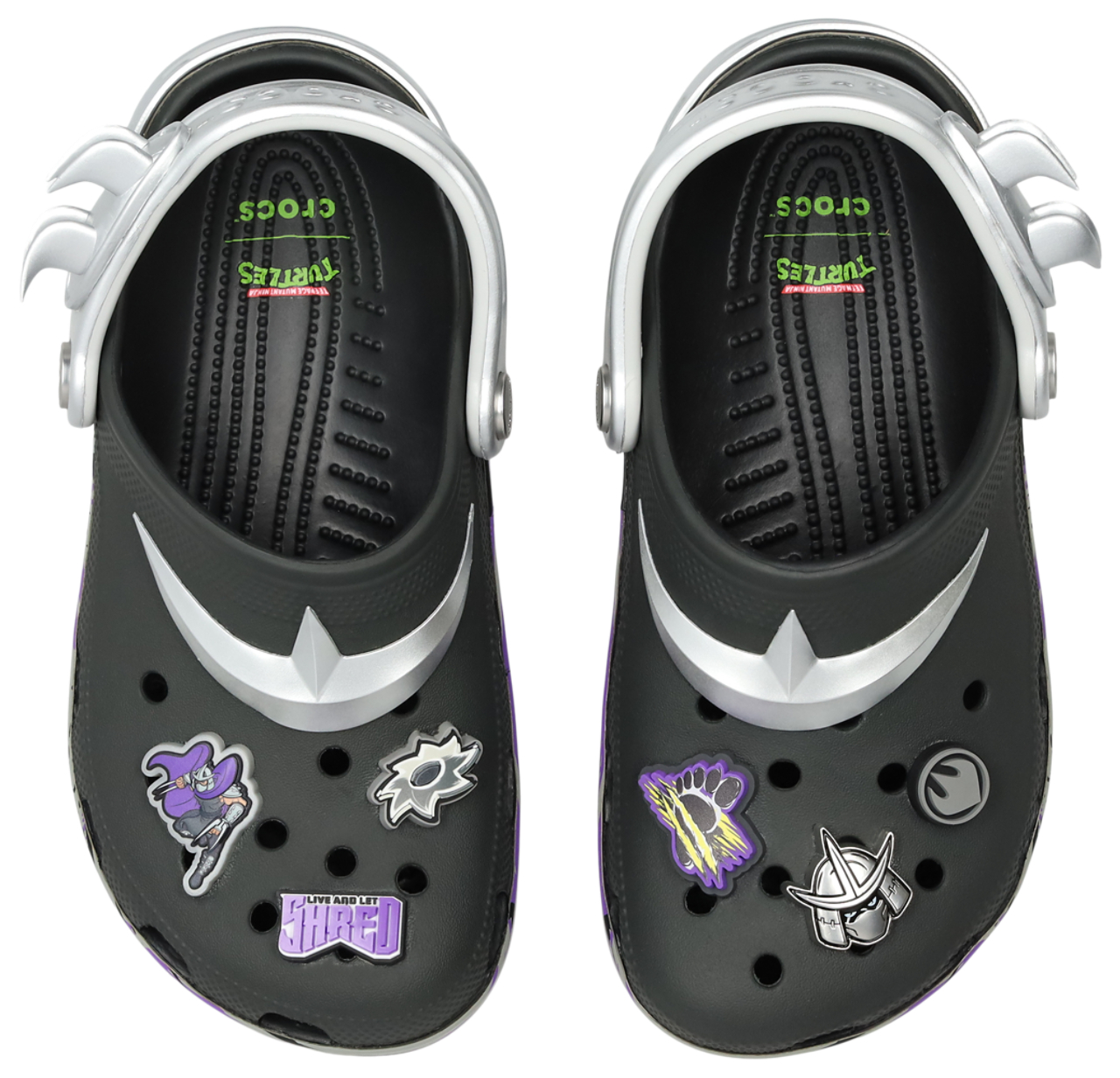 Crocs Tmnt Classicš Clog Bild 5 von 8. Antippen, um die Fotogalerie zu öffnen.