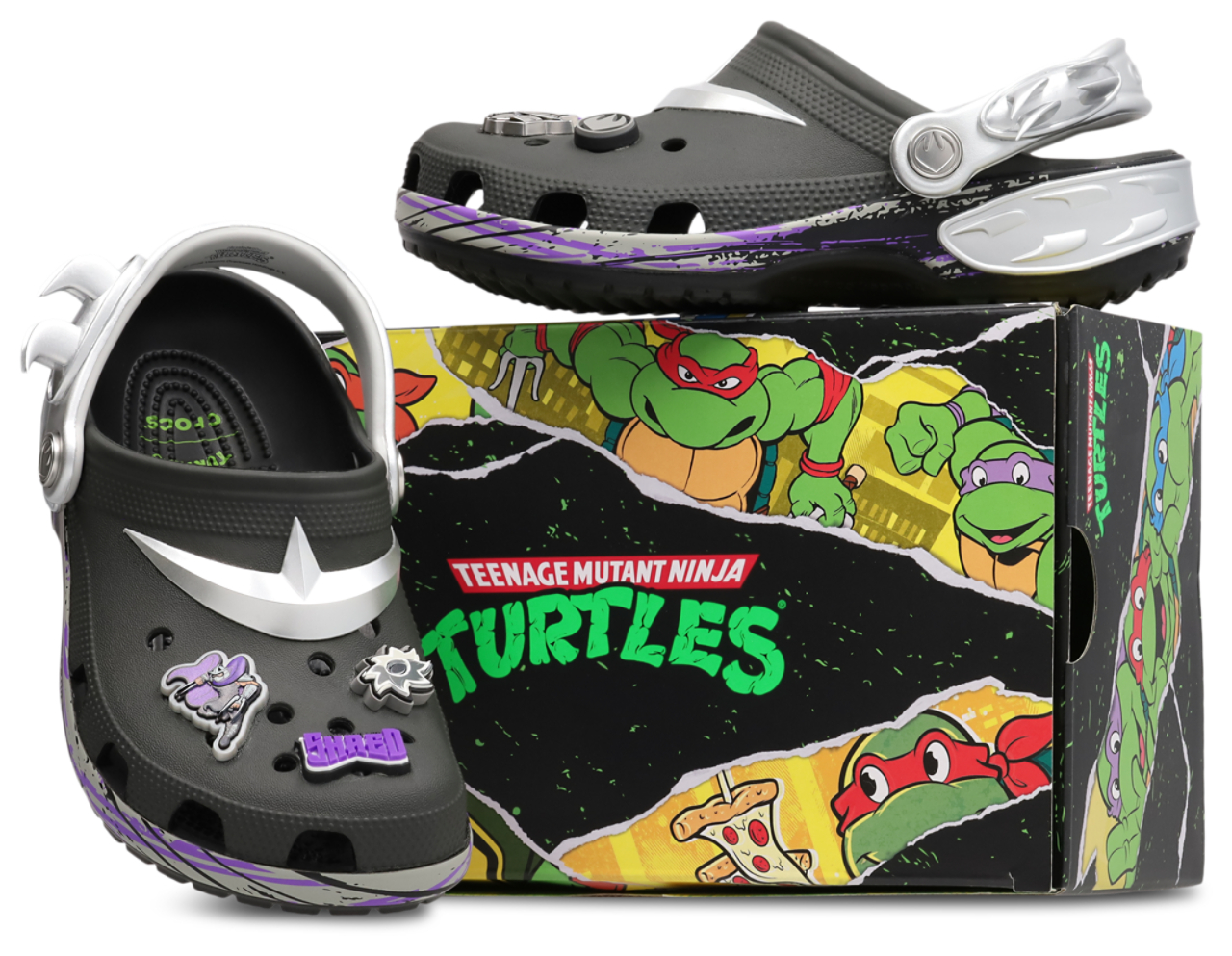 Crocs Tmnt Classicš Clog Bild 8 von 8. Antippen, um die Fotogalerie zu öffnen.