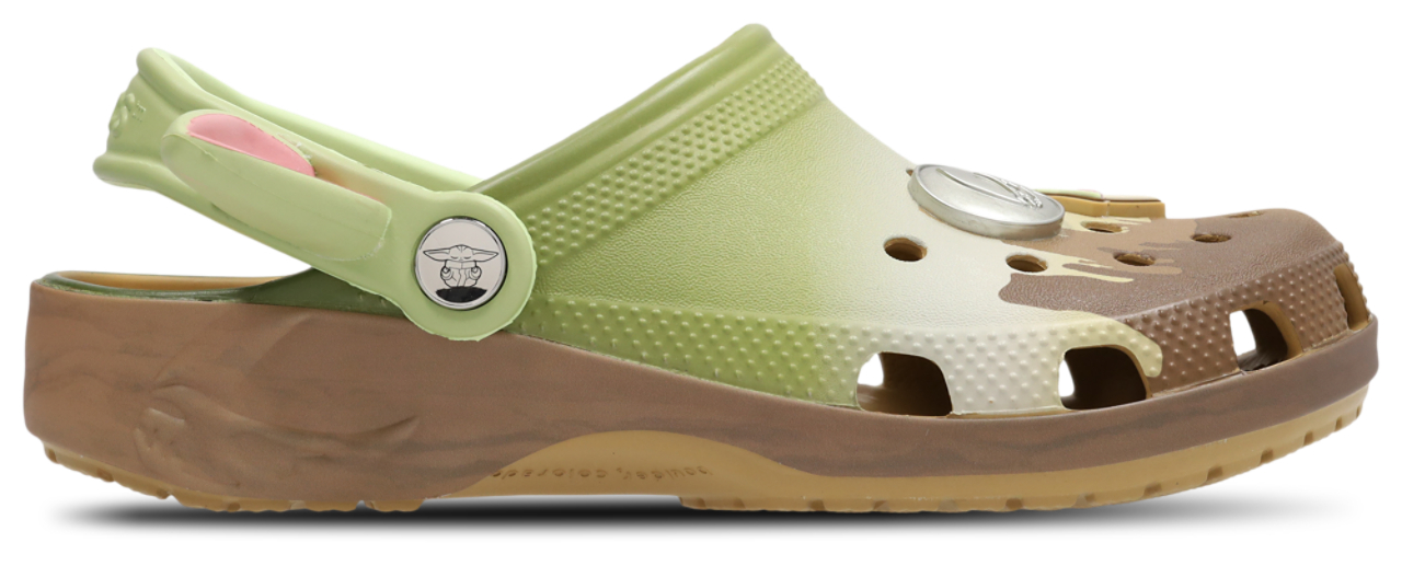 Crocs Star Wars Grogu Classic Clog Bild 1 von 8. Antippen, um die Fotogalerie zu öffnen.
