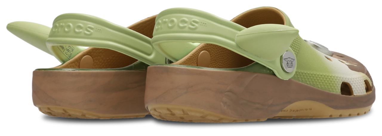 Crocs Star Wars Grogu Classic Clog Bild 3 von 8. Antippen, um die Fotogalerie zu öffnen.