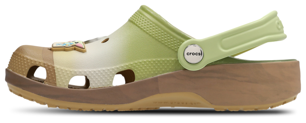Crocs Star Wars Grogu Classic Clog Bild 4 von 8. Antippen, um die Fotogalerie zu öffnen.