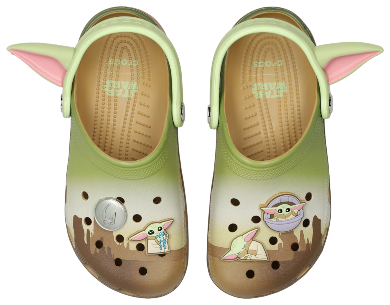 Crocs Star Wars Grogu Classic Clog Bild 5 von 8. Antippen, um die Fotogalerie zu öffnen.