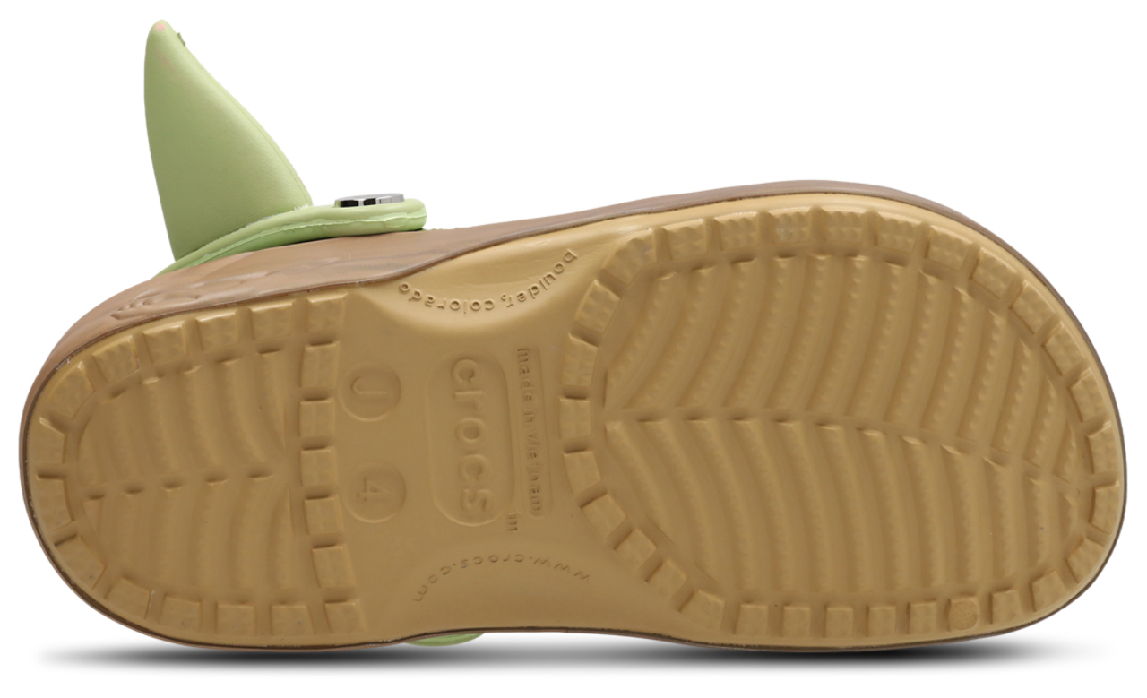 Crocs Star Wars Grogu Classic Clog Bild 6 von 8. Antippen, um die Fotogalerie zu öffnen.