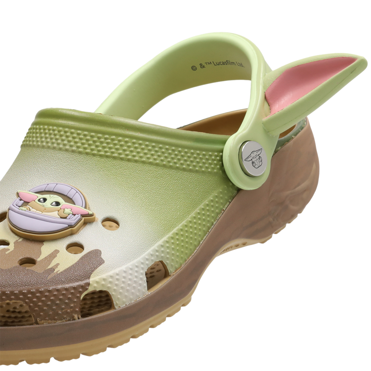 Crocs Star Wars Grogu Classic Clog Bild 7 von 8. Antippen, um die Fotogalerie zu öffnen.