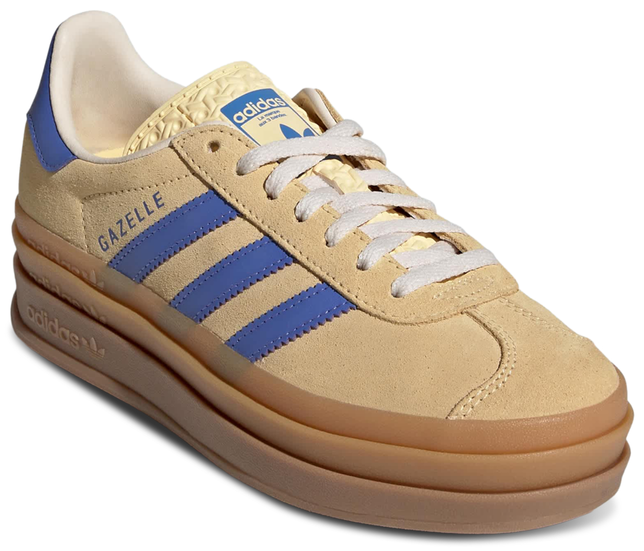 adidas Gazelle Bold Immagine 2 di 6. Tocca per aprire la galleria fotografica.
