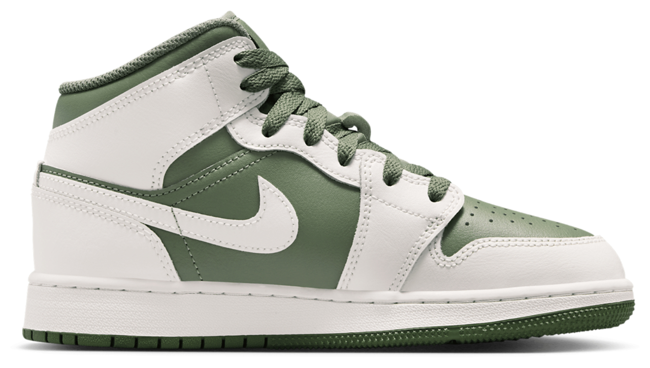 Jordan Aj1 Mid Imagen 1 de 6. Toque para abrir la galería de fotos.