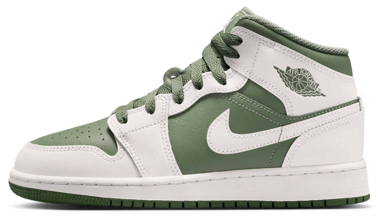 Jordan Aj1 Mid Imagen 3 de 6. Toque para abrir la galería de fotos.