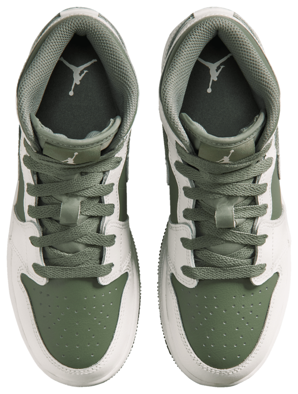 Jordan Aj1 Mid Imagen 4 de 6. Toque para abrir la galería de fotos.