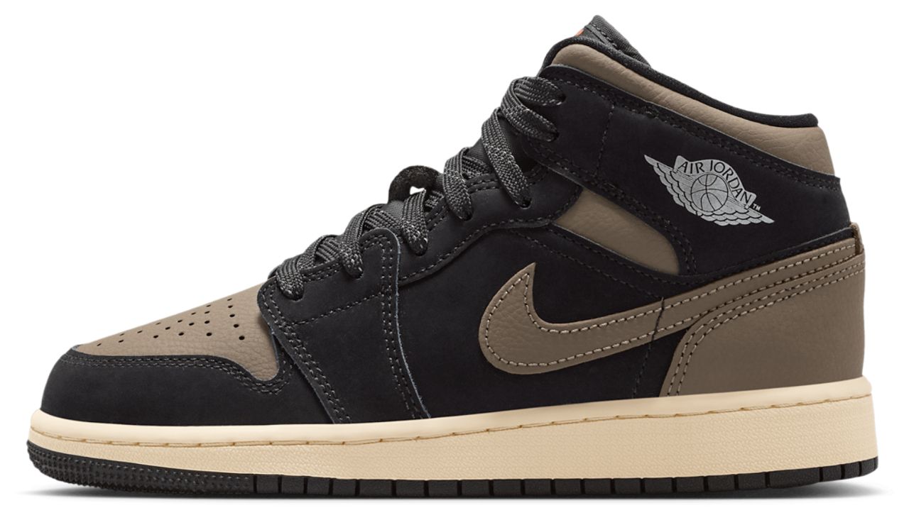 Jordan Aj1 Mid Image 3 sur 6. Appuyez pour ouvrir la galerie de photos.