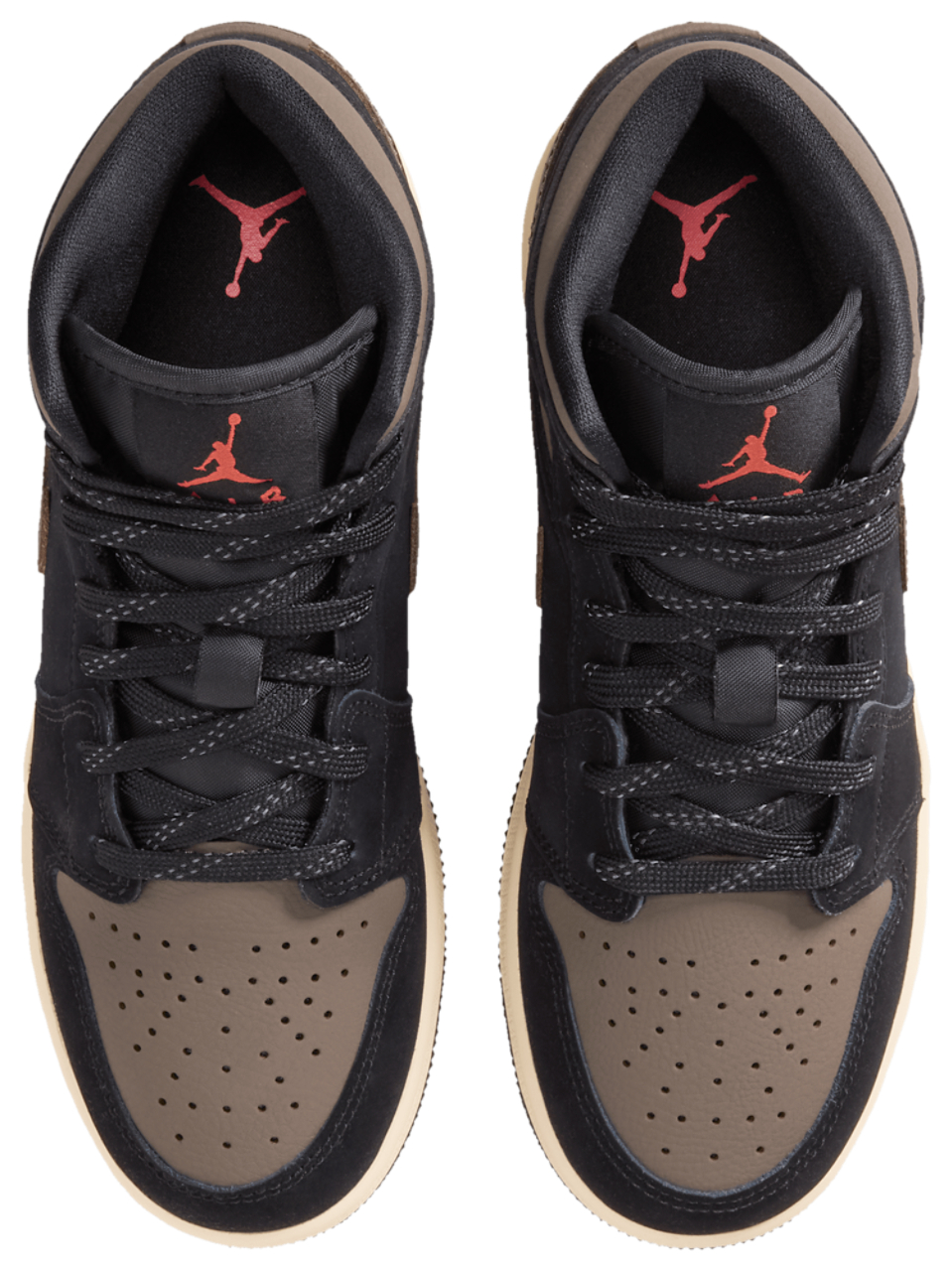 Jordan Aj1 Mid Image 4 sur 6. Appuyez pour ouvrir la galerie de photos.