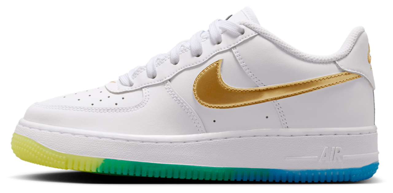 Nike Air Force 1 Imagen 3 de 6. Toque para abrir la galería de fotos.