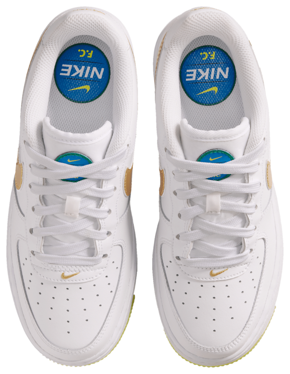 Nike Air Force 1 Imagen 4 de 6. Toque para abrir la galería de fotos.