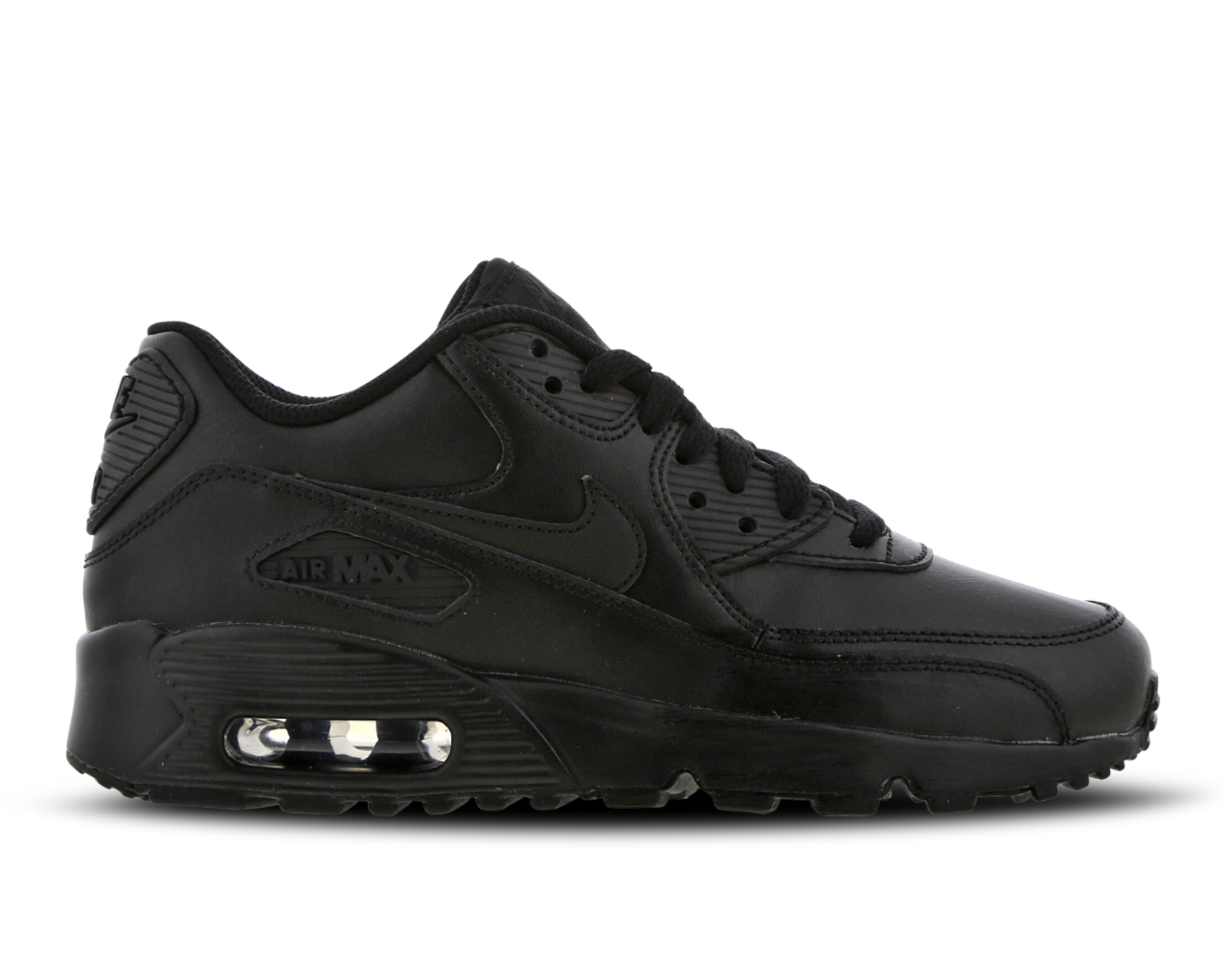 Nike Air Max 90 Leather Image 1 of 6. Tap to open photo gallery.
