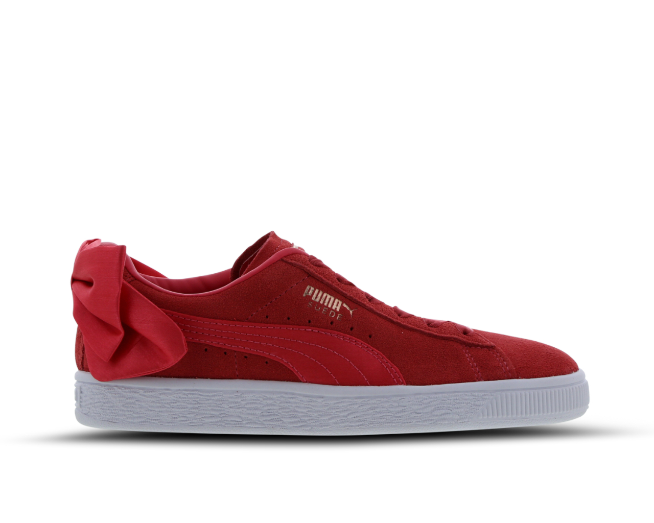Puma Suede Bow Afbeelding 1 van 6. Tik om de fotogalerij te openen..